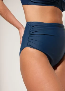 New Bikini con ligero efecto moldeador y aspecto cruzado (2 piezas) Mujer Vestidos Moldeadores|Novedades