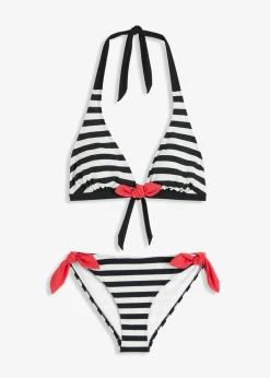 Discount Bikini halter con cordones para anudar (2 piezas) Mujer Bikinis