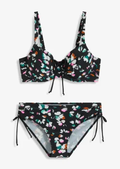 Sale Bikini reductor con cinta para anudar (2 piezas) Mujer Bikinis|Copas Grandes (D-G)