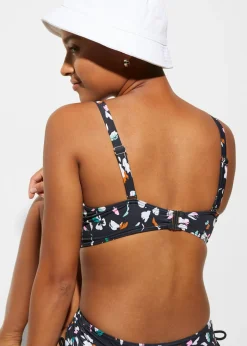Sale Bikini reductor con cinta para anudar (2 piezas) Mujer Bikinis|Copas Grandes (D-G)