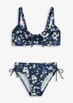 Hot Bikini reductor con cinta para anudar (2 piezas) Mujer Copas Grandes (D-G)|Bikinis
