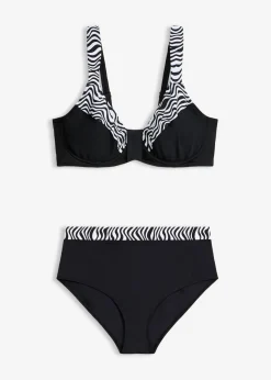 Clearance Bikini reductor con tirantes acolchados (2 piezas) Mujer Copas Grandes (D-G)