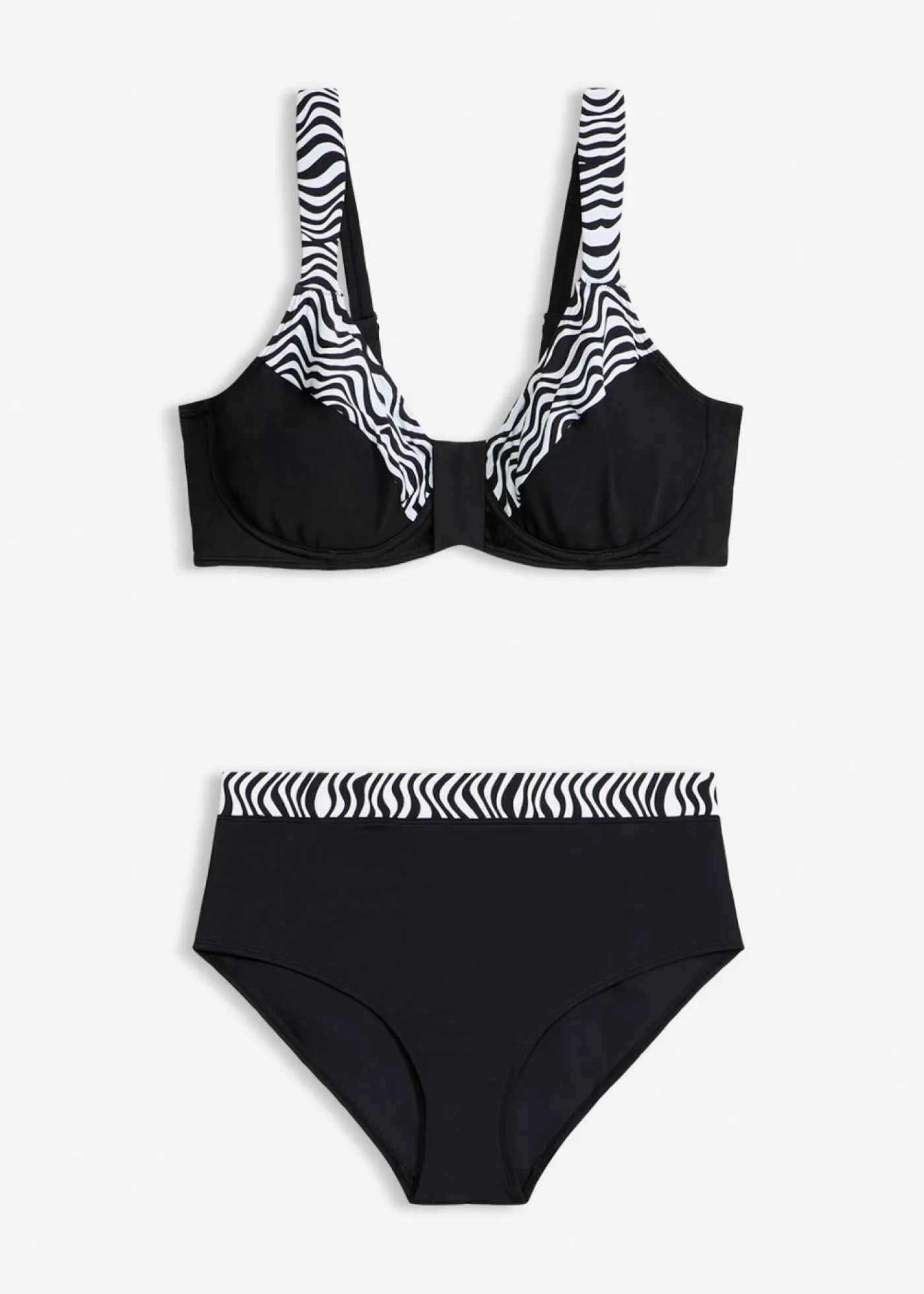 Outlet Bikini reductor con tirantes acolchados (2 piezas) Mujer Bikinis