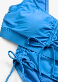 Discount Bikini tipo bustier con cintas para anudar (2 piezas) Mujer Bikinis