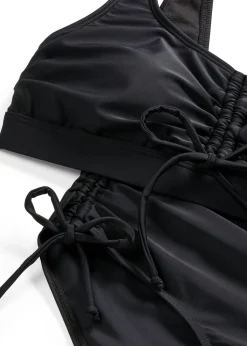 Best Bikini tipo bustier con cintas para anudar (2 piezas) Mujer Bikinis