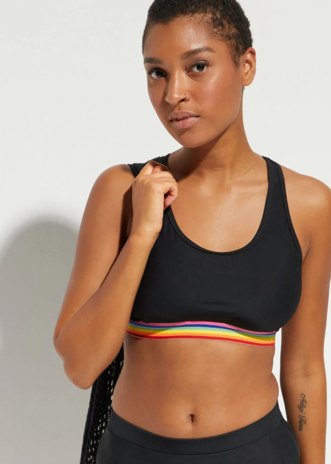 Hot Bikini tipo bustier con ligero efecto moldeador Mujer Conjuntos De Traje De Baño|Ropa De Baño Deportiva