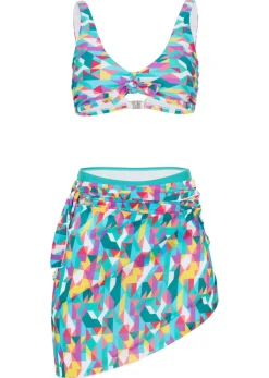 Sale Bikini y braguita de baño (conjunto de 3 piezas) Mujer Ropa Para Ir A La Playa|Bikinis