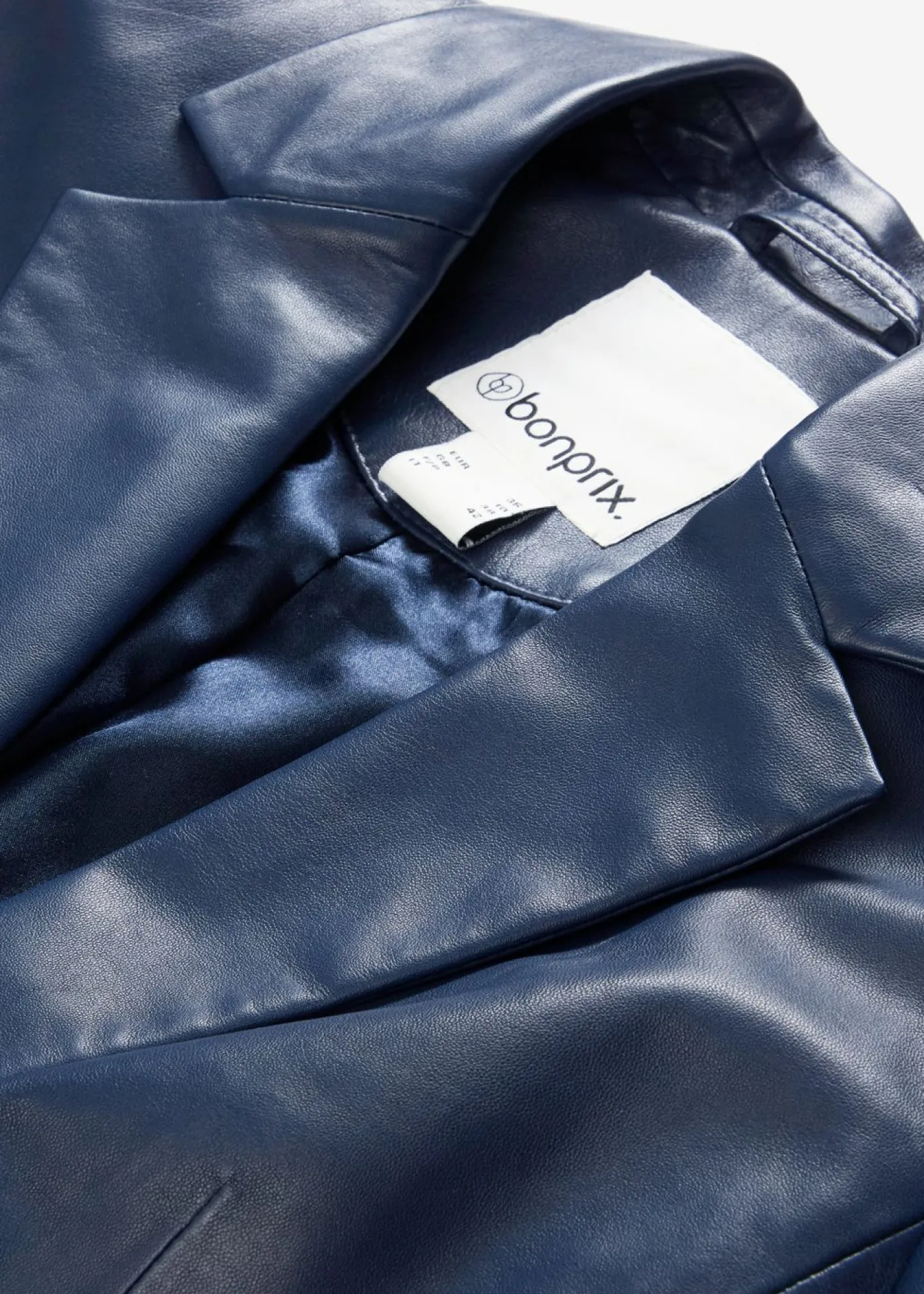 Sale Blazer con napa de borrego Mujer Premium|Blazers