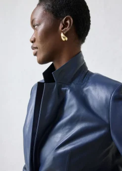 Sale Blazer con napa de borrego Mujer Premium|Blazers