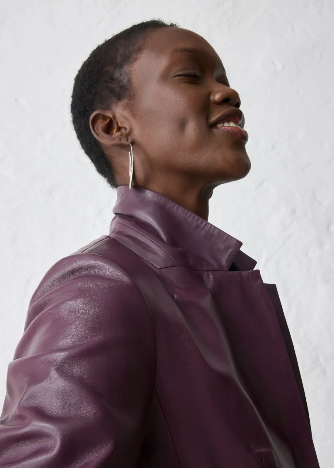 Online Blazer con napa de borrego Mujer Premium|Blazers