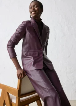 Online Blazer con napa de borrego Mujer Premium|Blazers