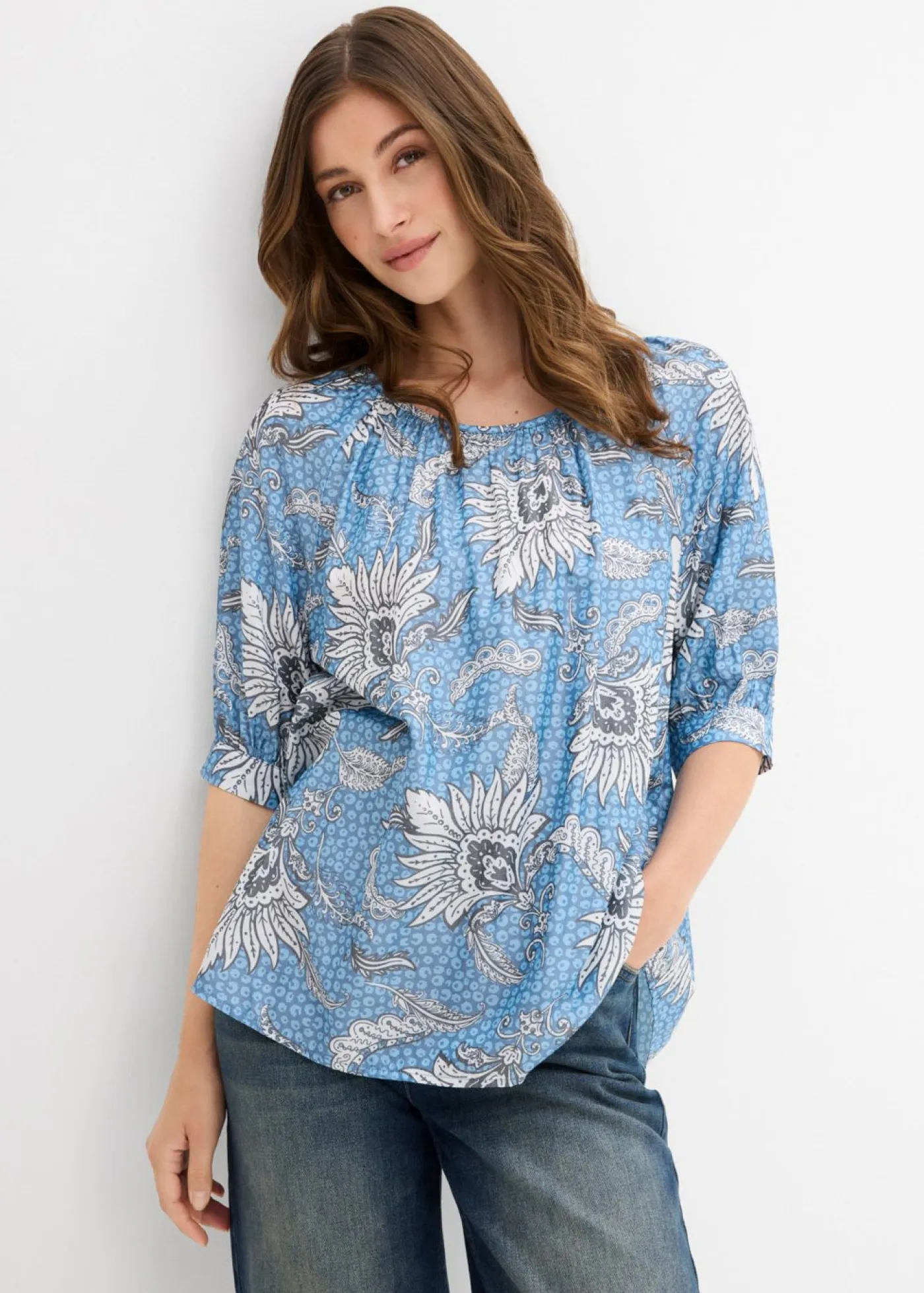 Online Blusa Mujer Camisas Y Blusas