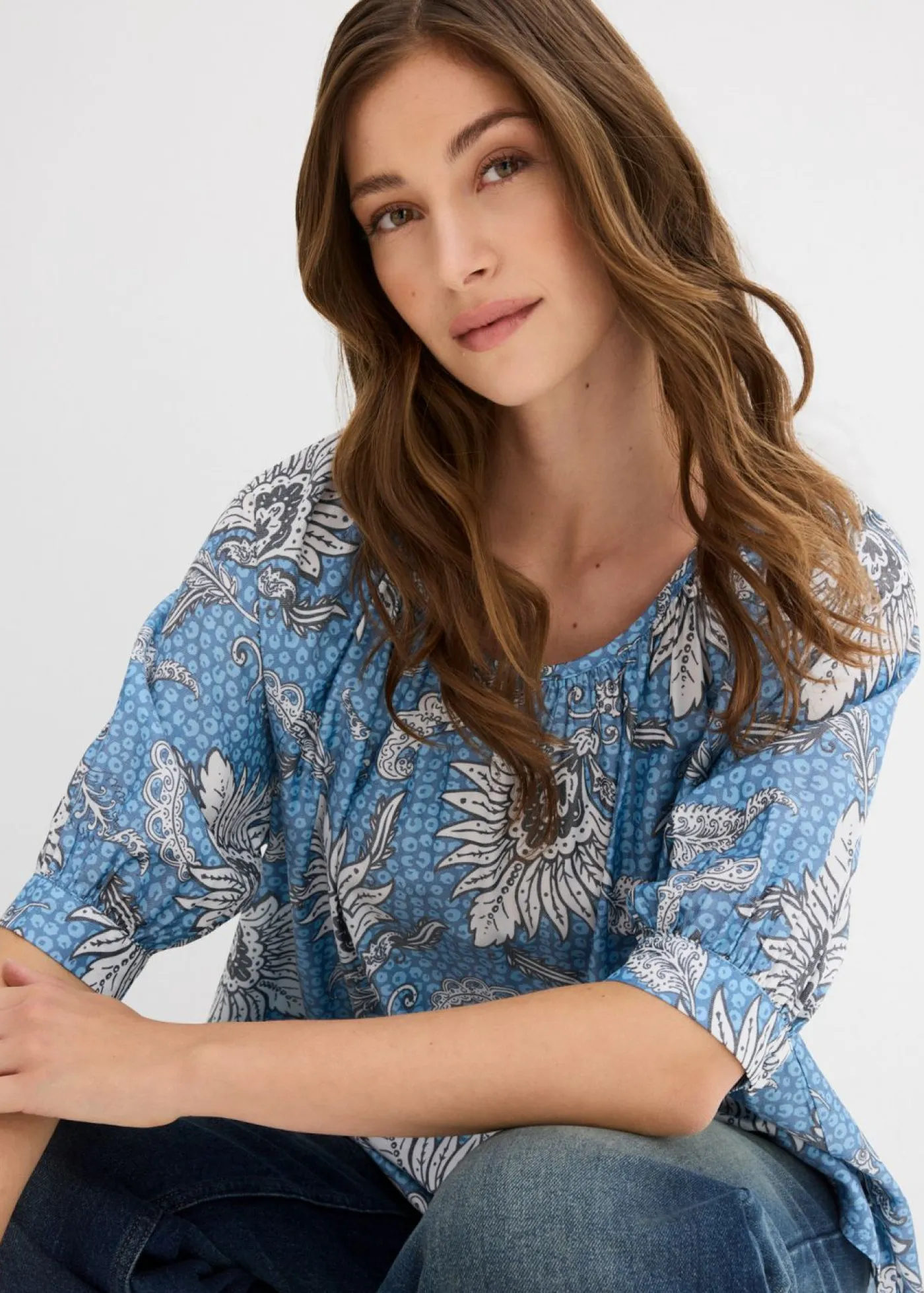 Online Blusa Mujer Camisas Y Blusas