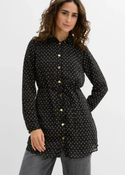 Blusa 2 en 1 de gasa para durante y después del embarazo Mujer Premamá