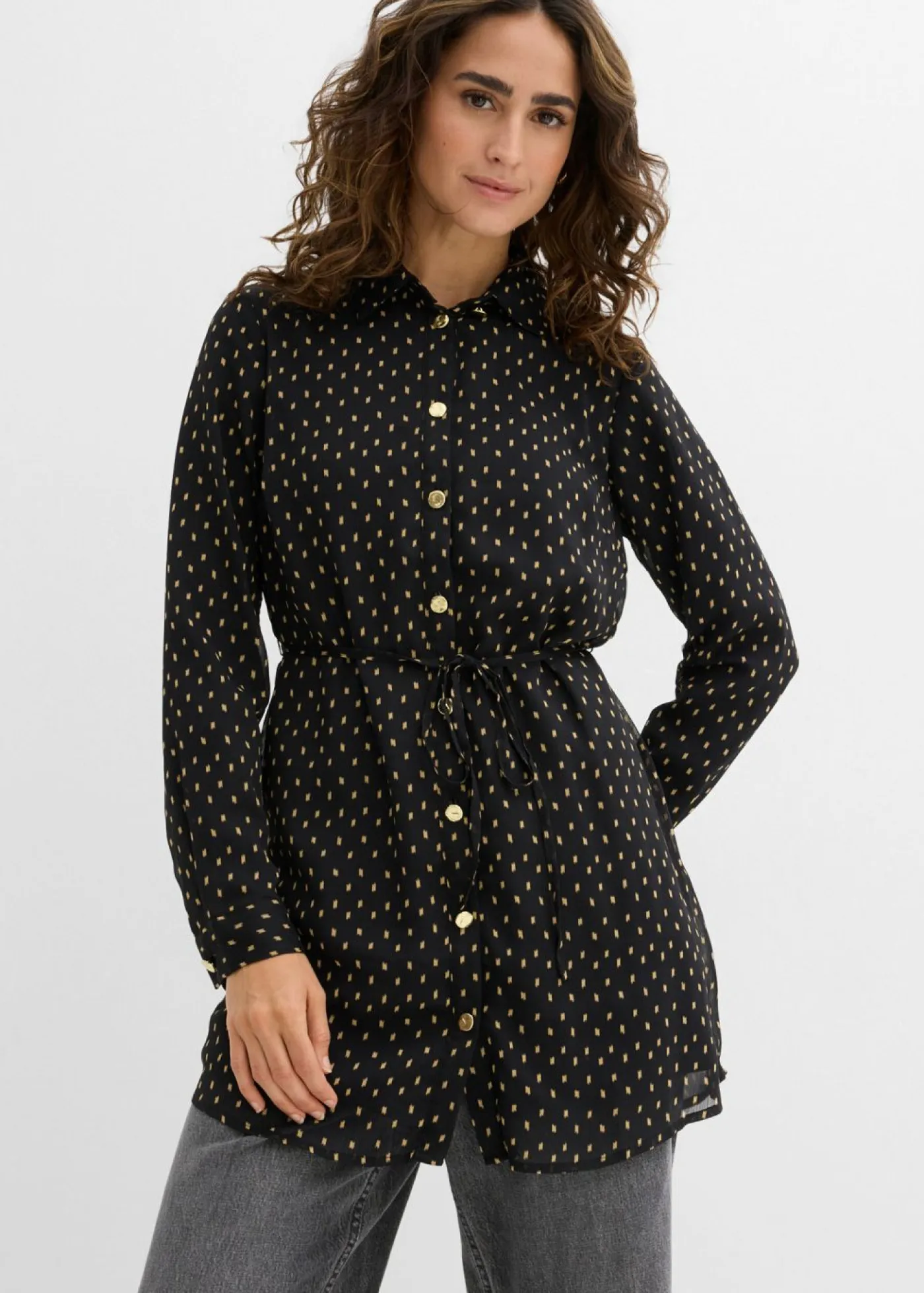 Blusa 2 en 1 de gasa para durante y después del embarazo Mujer Premamá