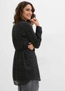 Blusa 2 en 1 de gasa para durante y después del embarazo Mujer Premamá