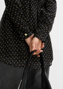 Blusa 2 en 1 de gasa para durante y después del embarazo Mujer Premamá