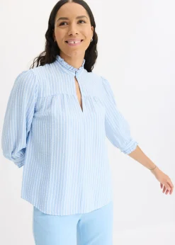 Blusa a rayas Mujer Camisas Y Blusas