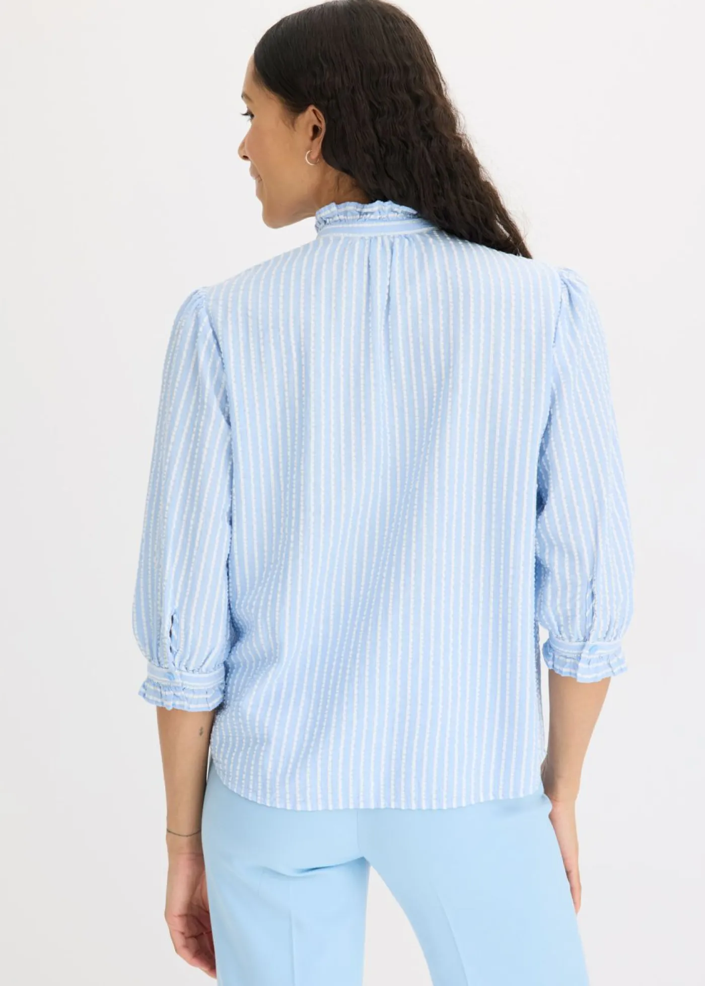 Blusa a rayas Mujer Camisas Y Blusas