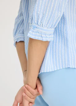Blusa a rayas Mujer Camisas Y Blusas