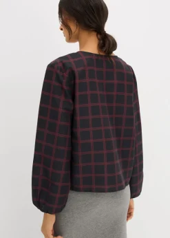 Best Blusa ancha de viscosa suave Mujer Camisas Y Blusas