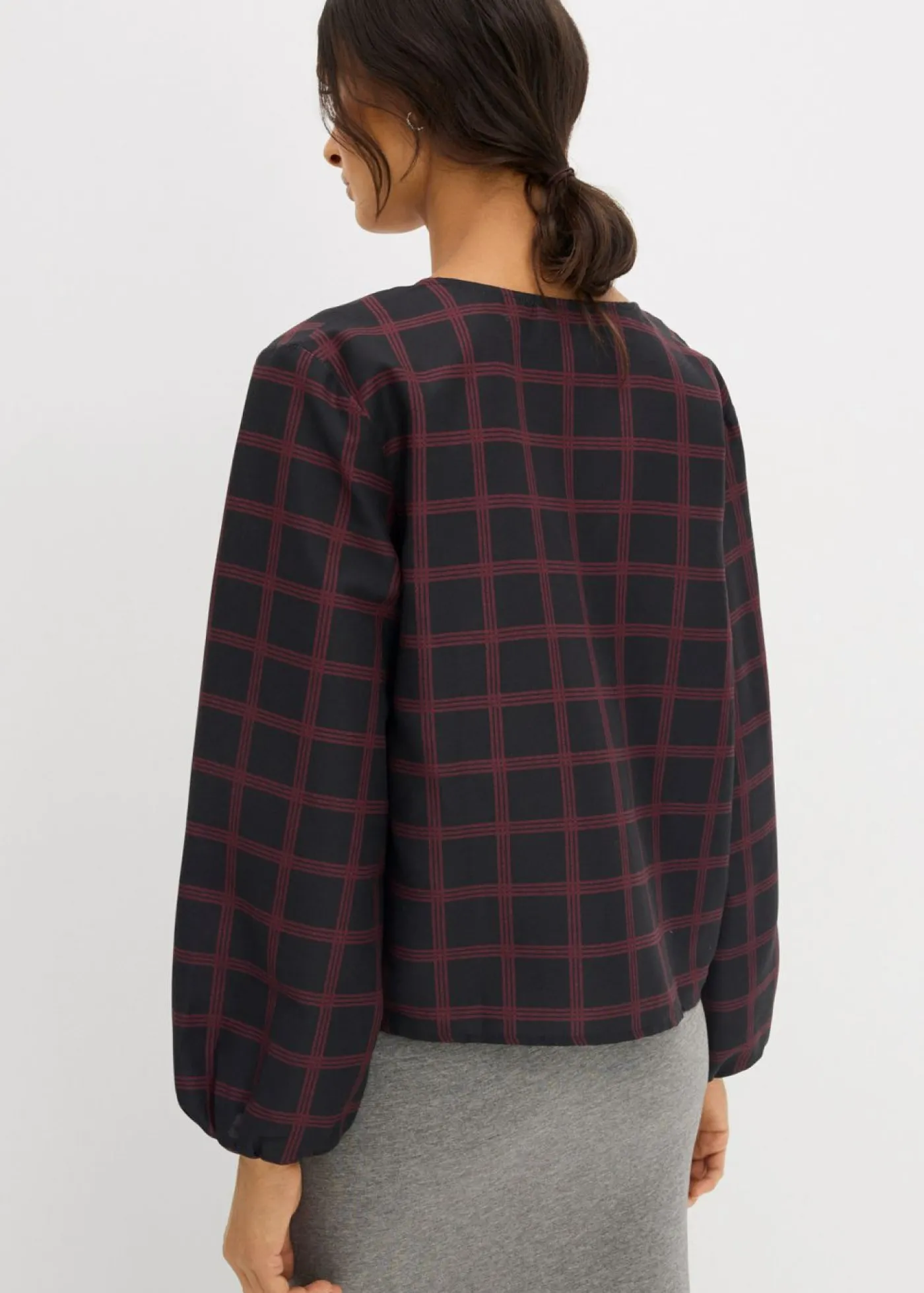 Best Blusa ancha de viscosa suave Mujer Camisas Y Blusas