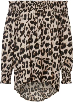 Sale Blusa asimétrica Mujer Camisas Y Blusas
