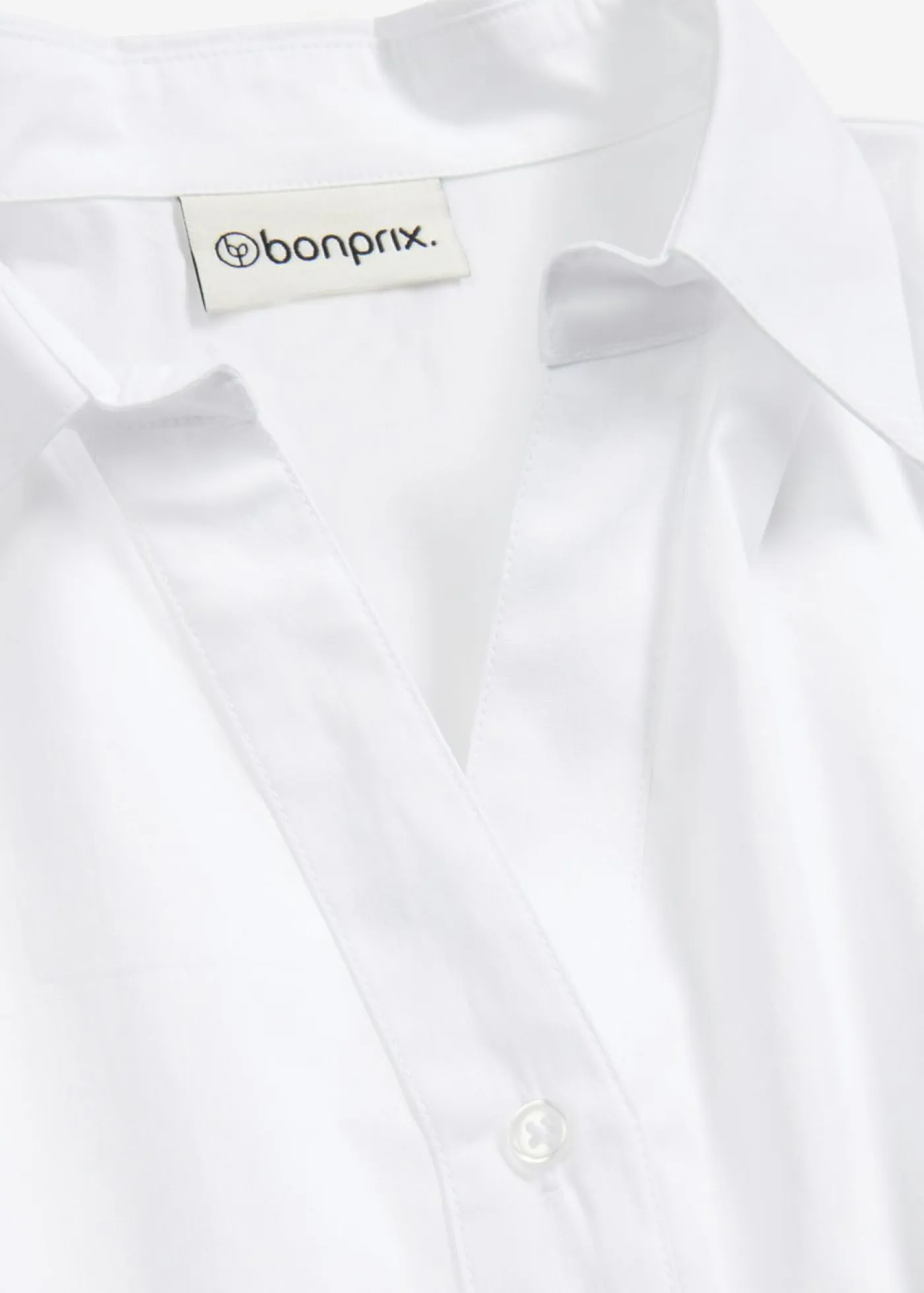 Discount Blusa asimétrica con mangas abullonadas Mujer Camisas Y Blusas