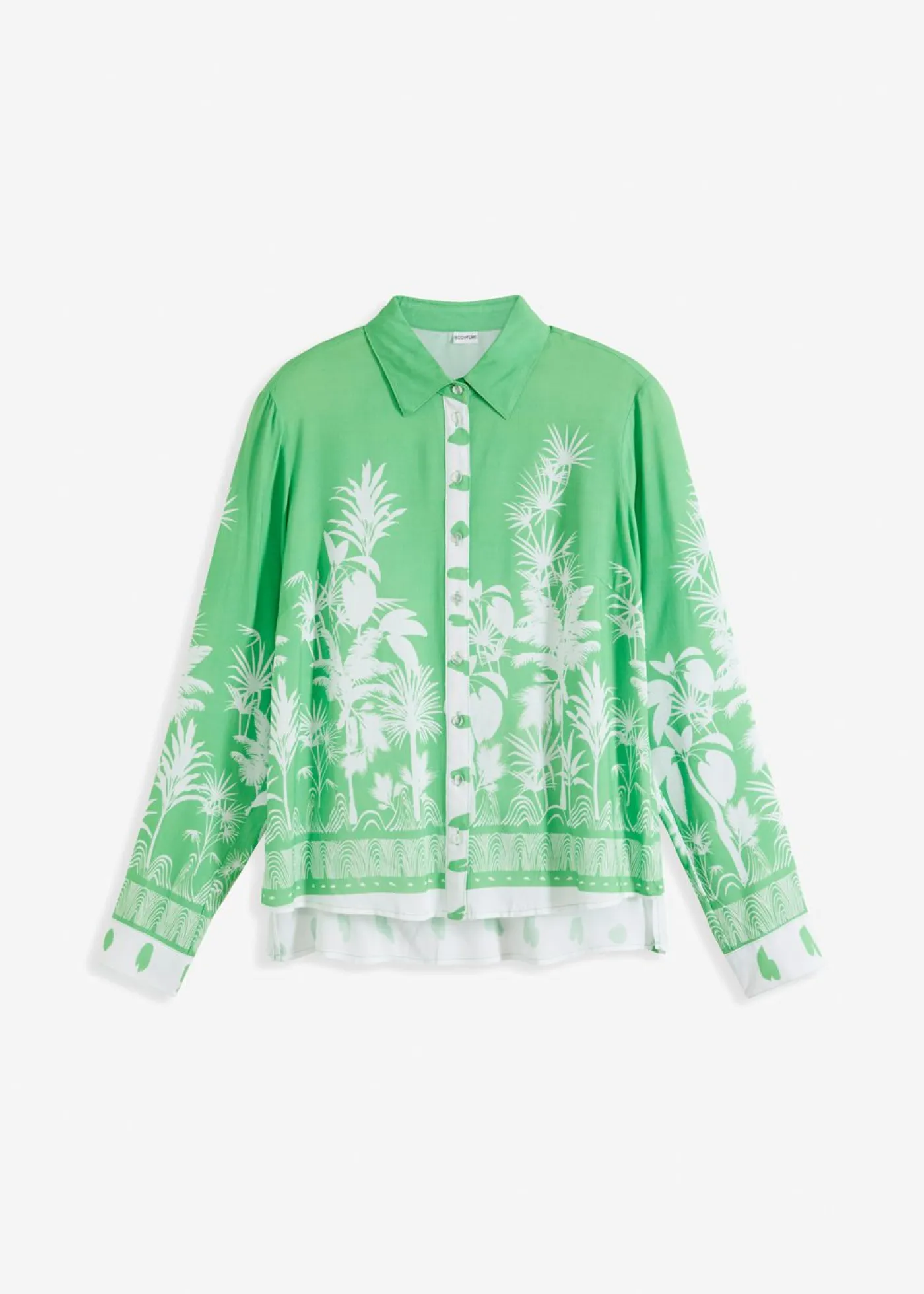 Sale Blusa asimétrica de viscosa fluida Mujer Camisas Y Blusas