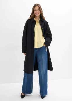 Hot Blusa camisera de mezcla de viscosa fluida Mujer Camisas Y Blusas