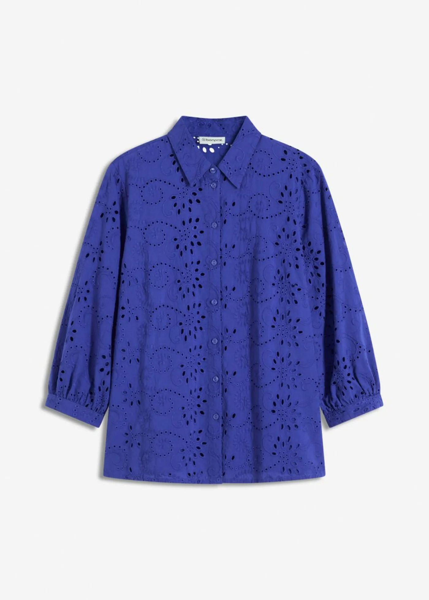 Best Blusa con bordado calado Mujer Camisas Y Blusas