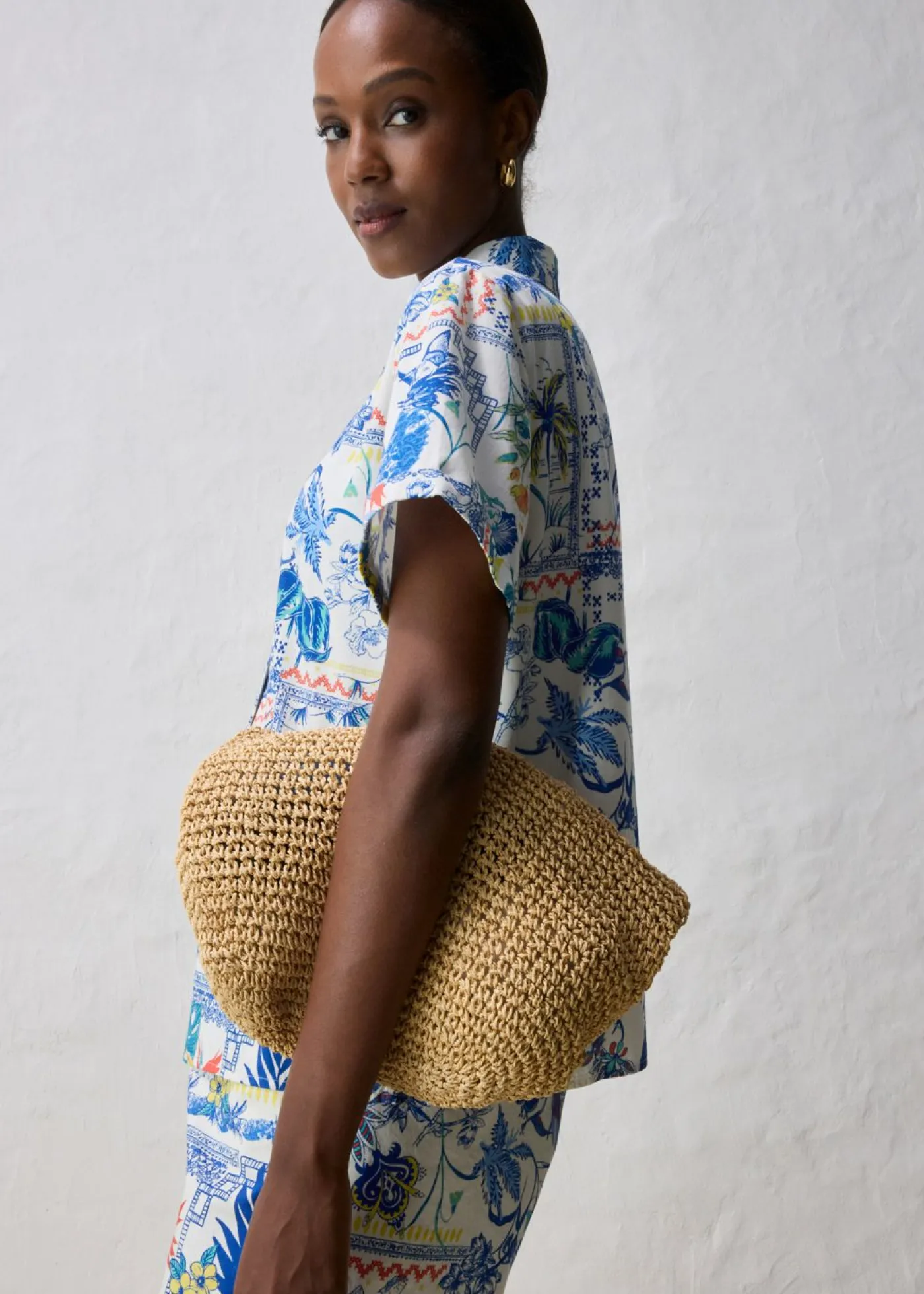 Hot Blusa con contenido de seda Mujer Premium|Camisas Y Blusas