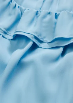 Online Blusa con escote bañera Mujer Camisas Y Blusas