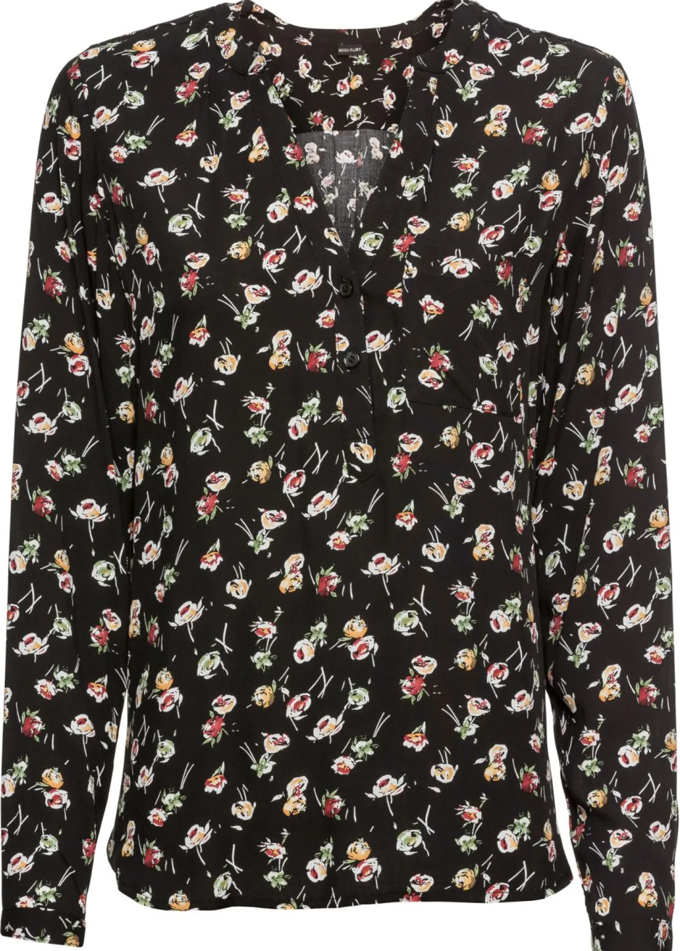 Hot Blusa con escote en V Mujer Camisas Y Blusas