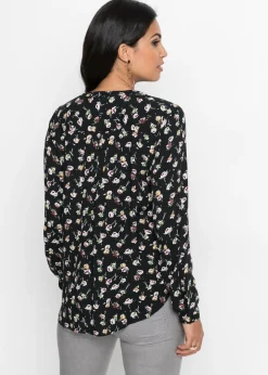 Hot Blusa con escote en V Mujer Camisas Y Blusas