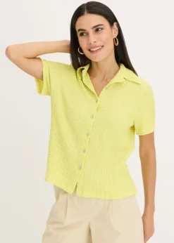 Hot Blusa con estructura Mujer Camisetas