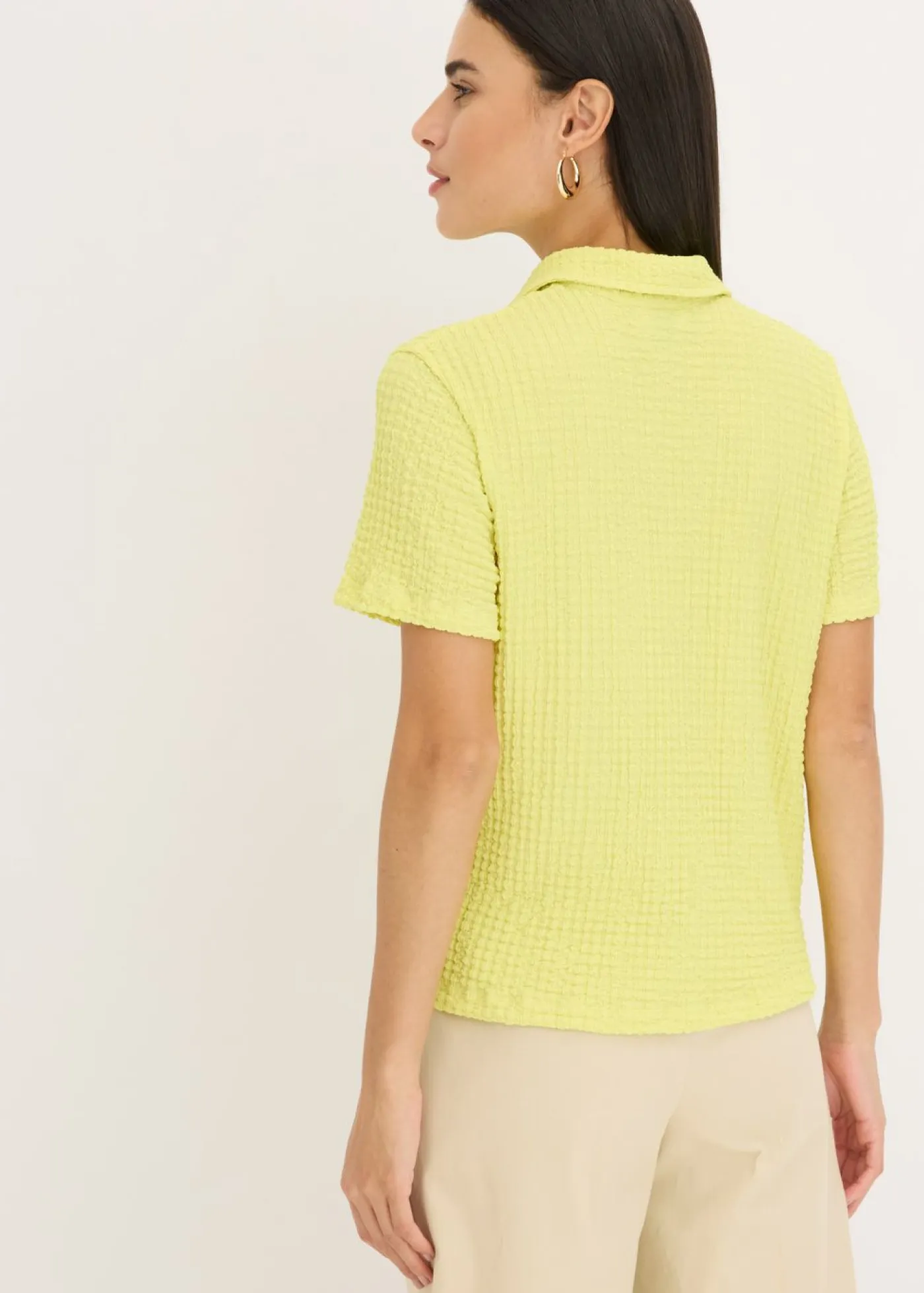 Hot Blusa con estructura Mujer Camisetas