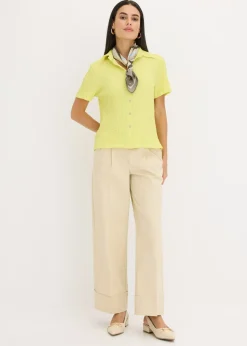 Hot Blusa con estructura Mujer Camisetas