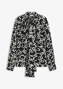 Discount Blusa con lazo Mujer Camisas Y Blusas