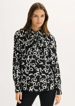Discount Blusa con lazo Mujer Camisas Y Blusas