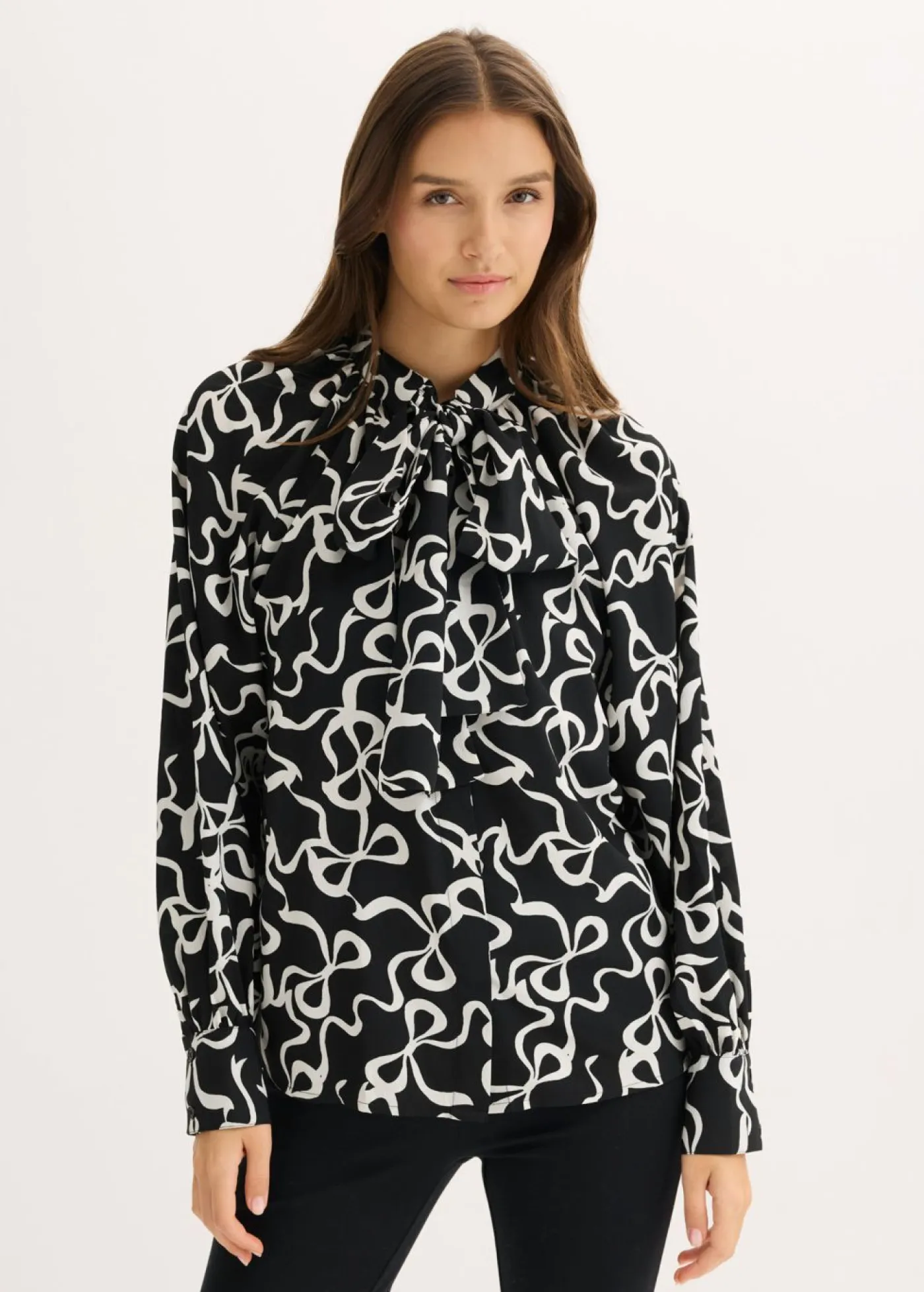 Discount Blusa con lazo Mujer Camisas Y Blusas