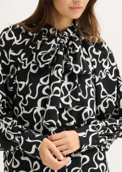 Discount Blusa con lazo Mujer Camisas Y Blusas