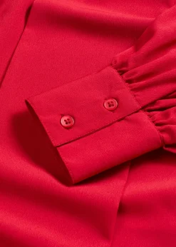 Online Blusa con lazo Mujer Camisas Y Blusas