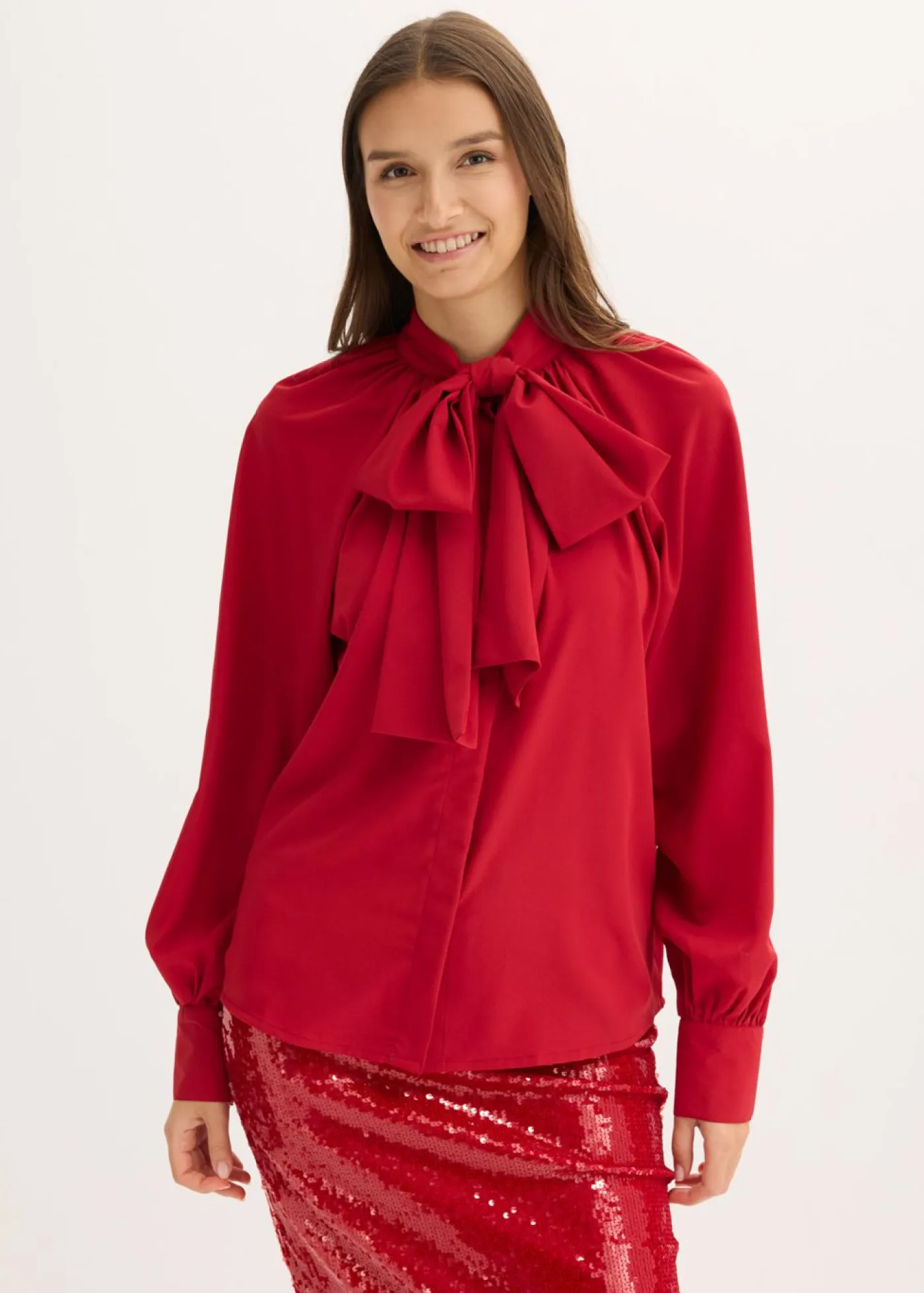 Online Blusa con lazo Mujer Camisas Y Blusas