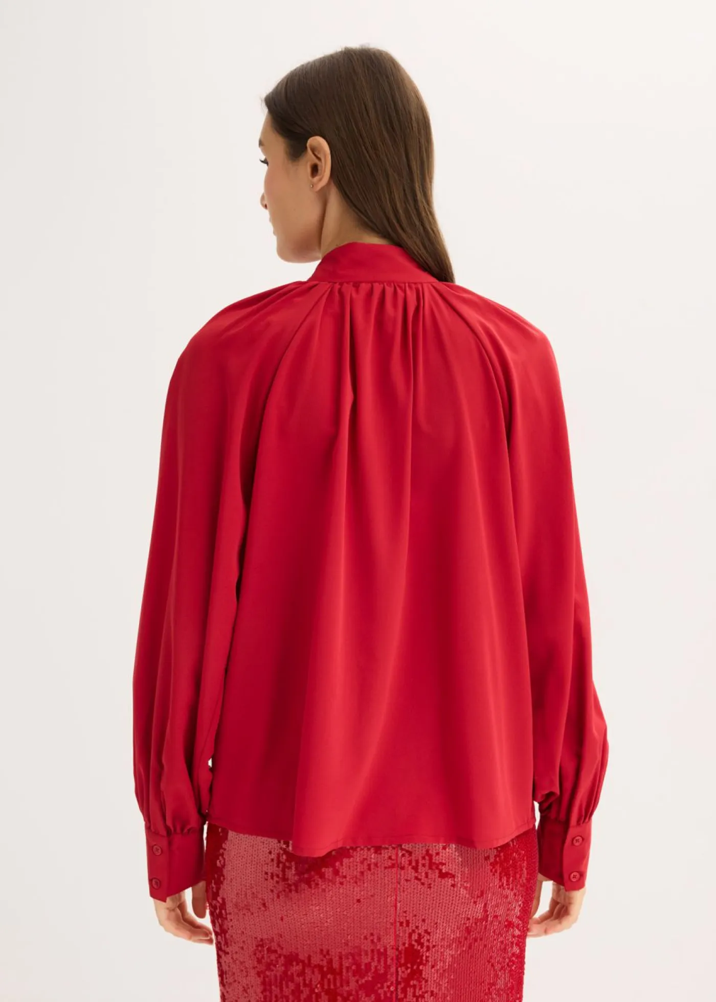 Online Blusa con lazo Mujer Camisas Y Blusas
