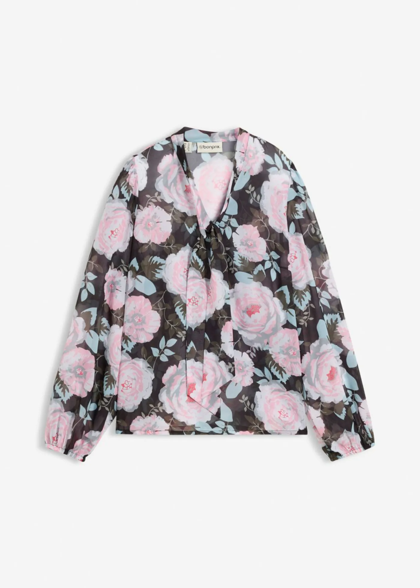 New Blusa con lazo Mujer Camisas Y Blusas|Novedades