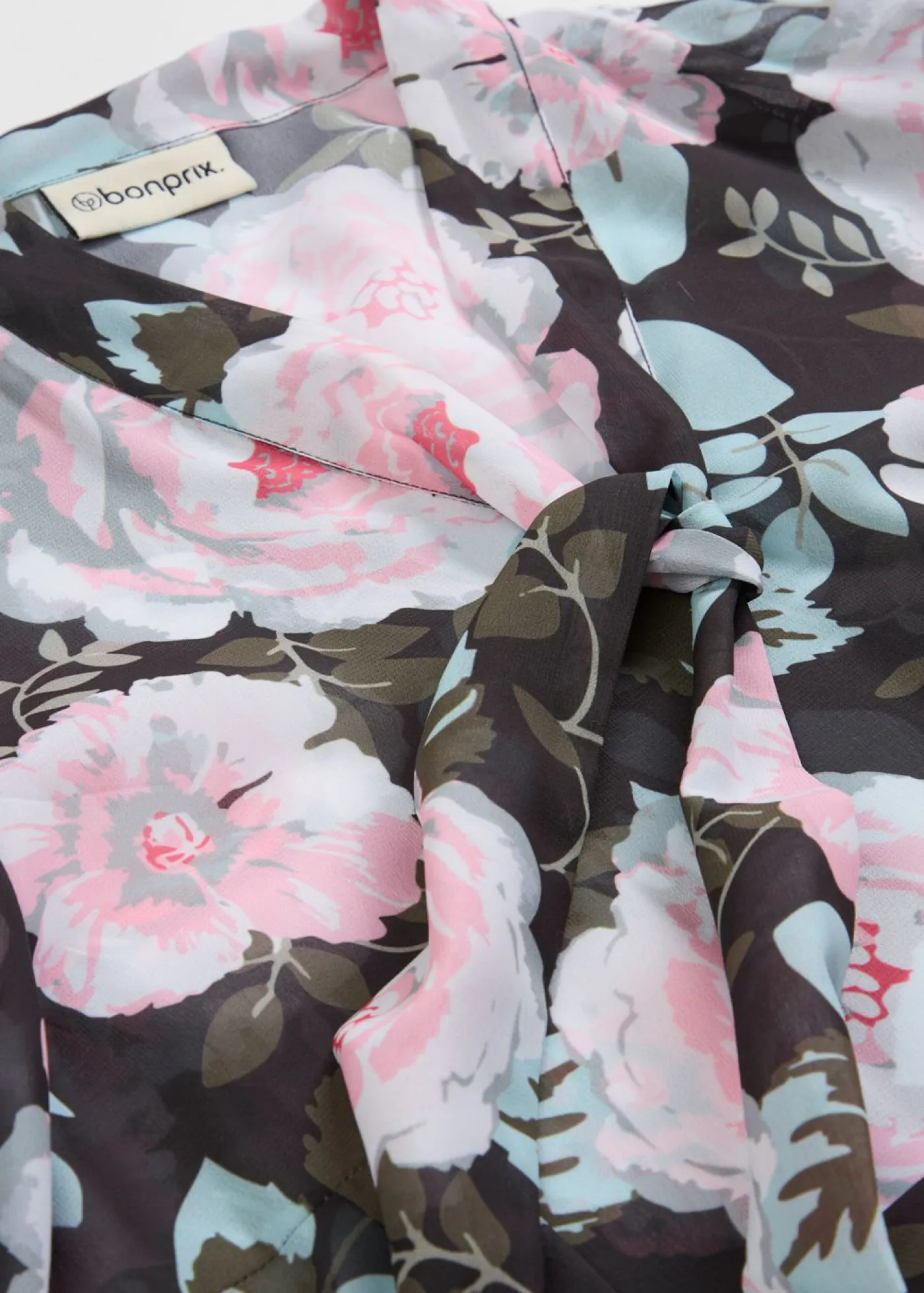 New Blusa con lazo Mujer Camisas Y Blusas|Novedades
