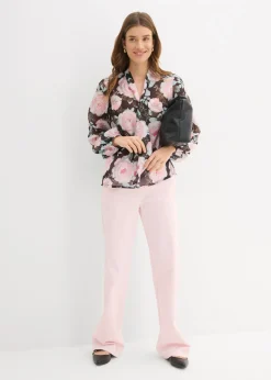 New Blusa con lazo Mujer Camisas Y Blusas|Novedades