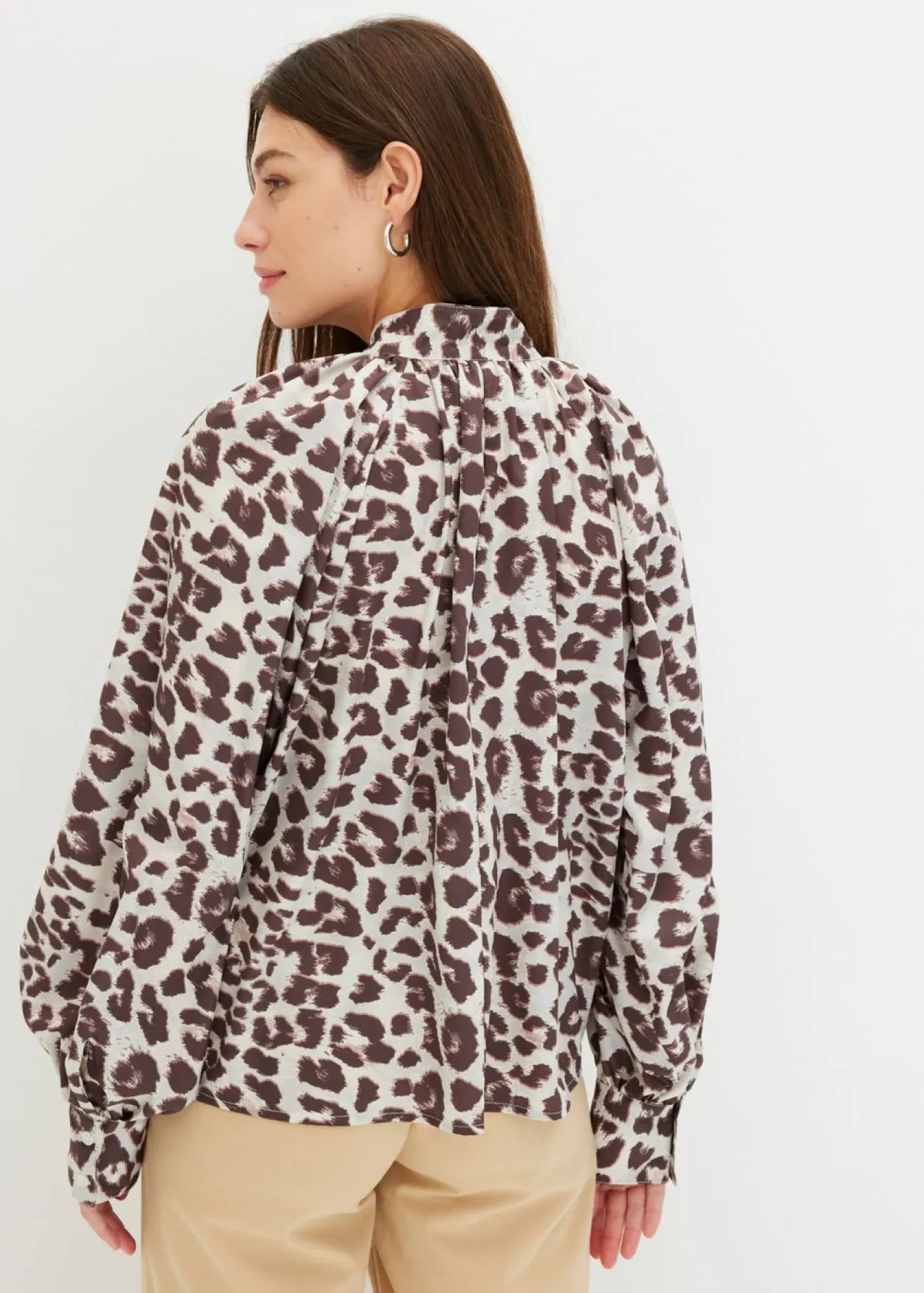 Blusa con lazo Mujer Camisas Y Blusas