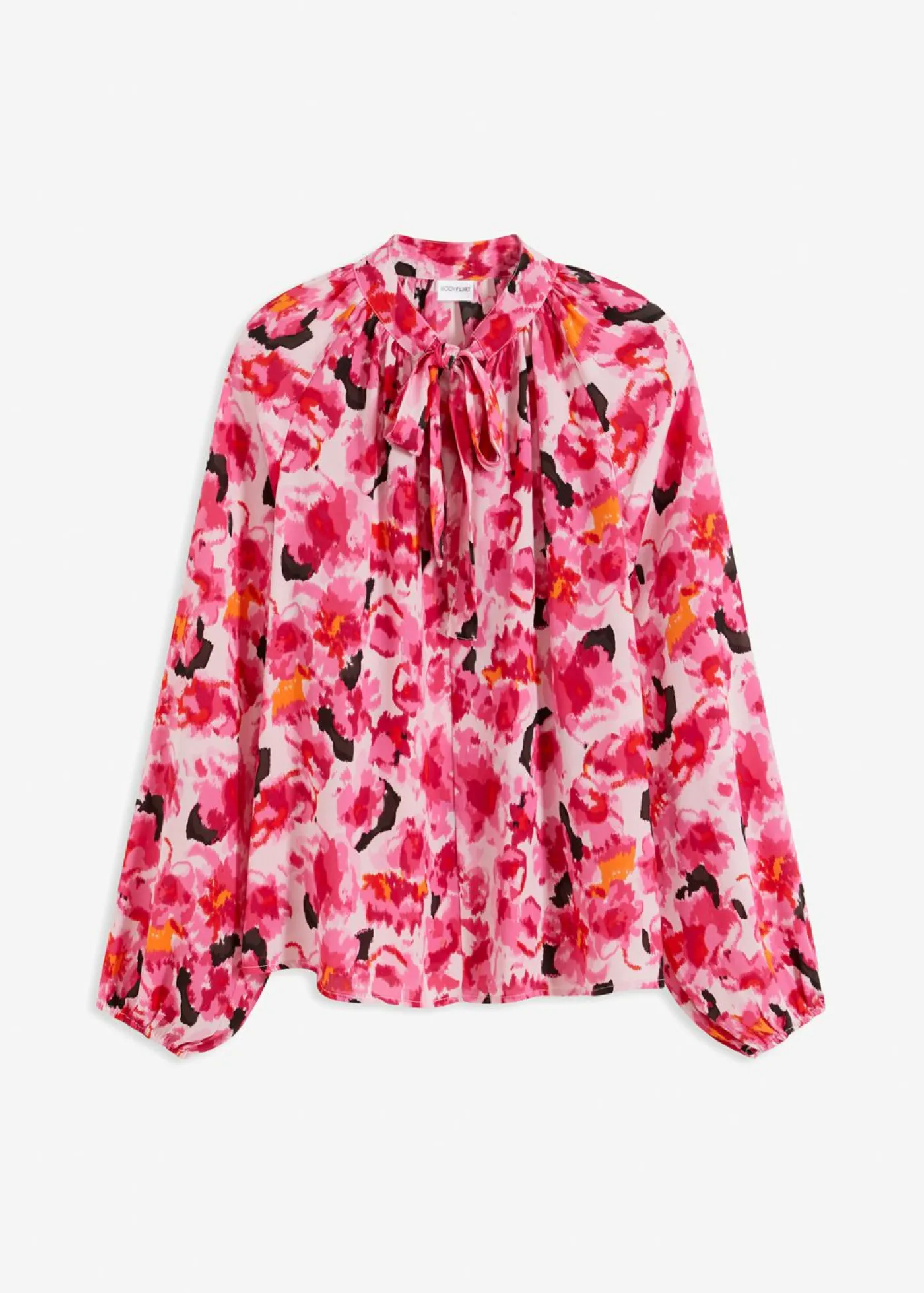 New Blusa con lazo de gasa Mujer Camisas Y Blusas